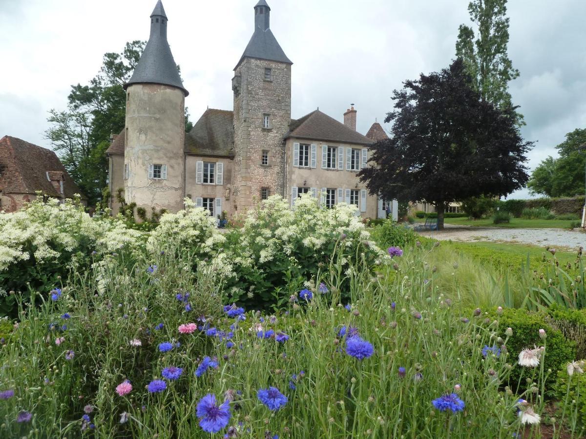 Chateau De Clusors Saint-Menoux Buitenkant foto